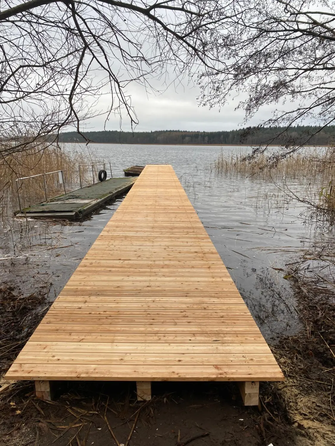 DLS Schröder - Holzbrücke