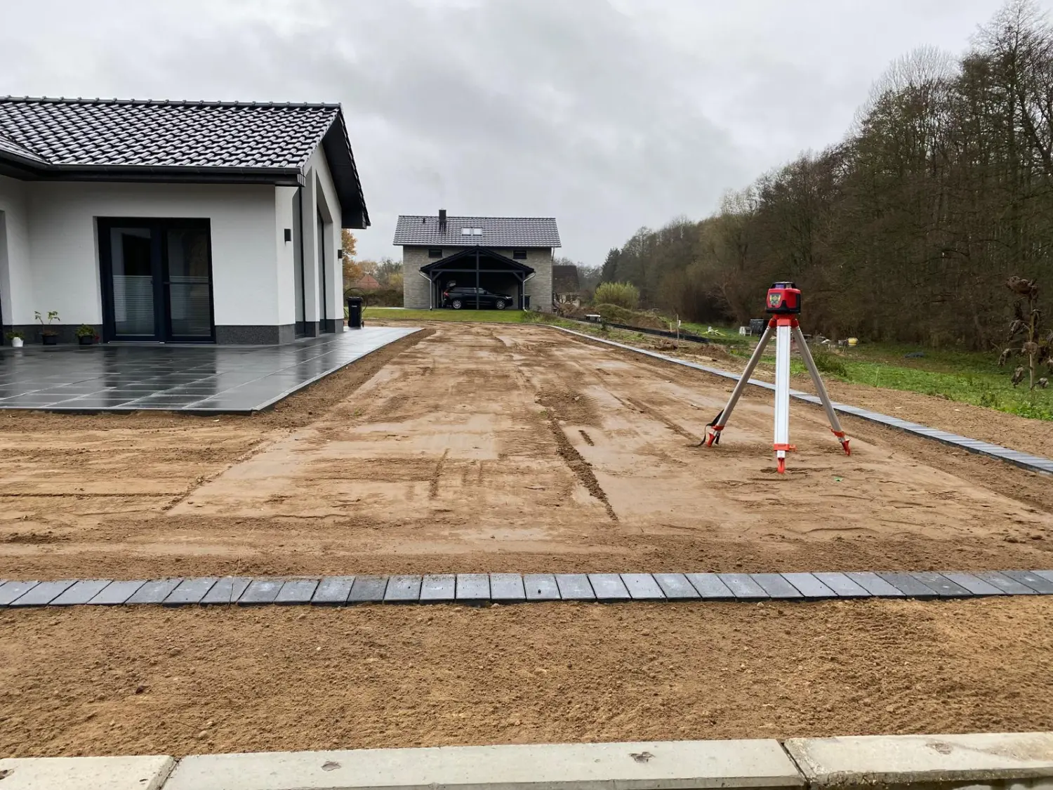 DLS Schröder - Bodenausgleichsarbeiten