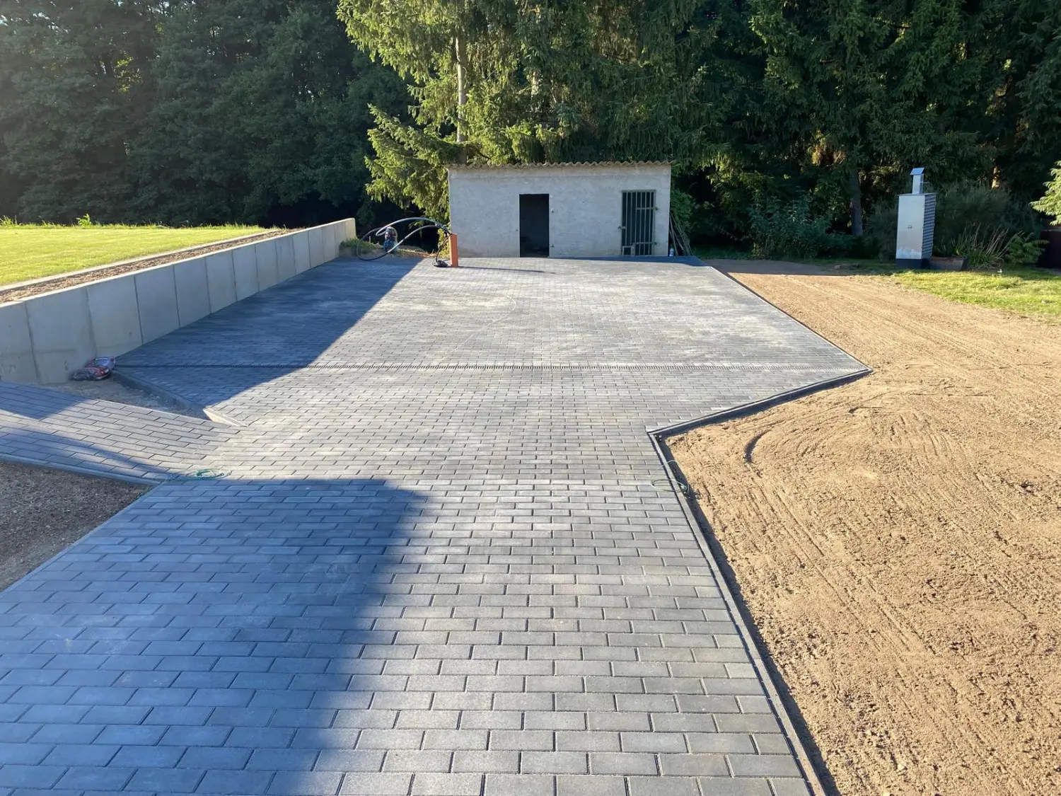 DLS Schröder - Bodenvermauerung